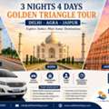 3 Nights 4 Days Golden Triangle Tour