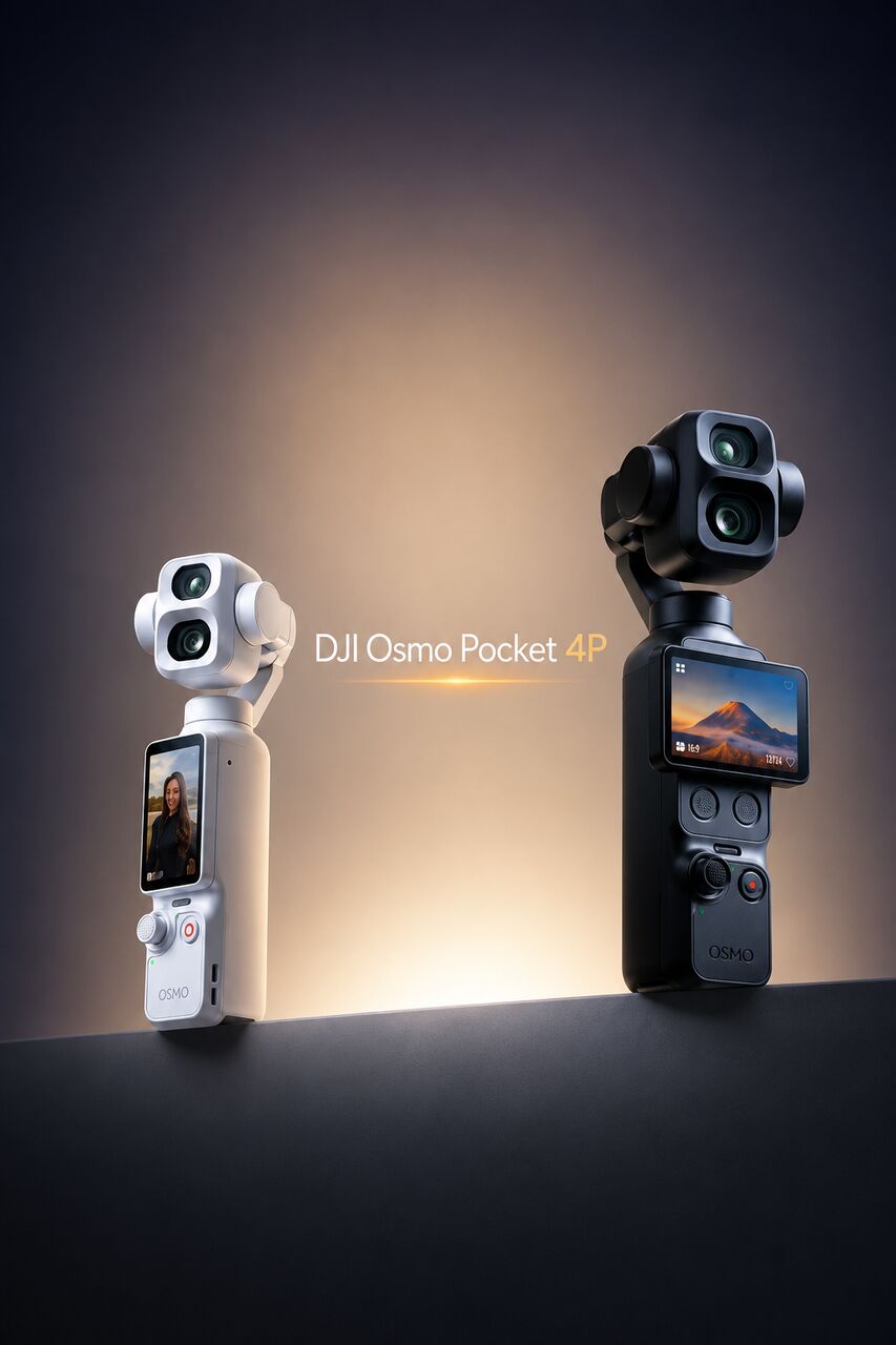 New York, Business, DJI Osmo Pocket 4P