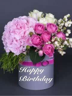 New York, Event Planning, Fresh Birthday Ideas For Bright Happy Birthday Floral Arrangements