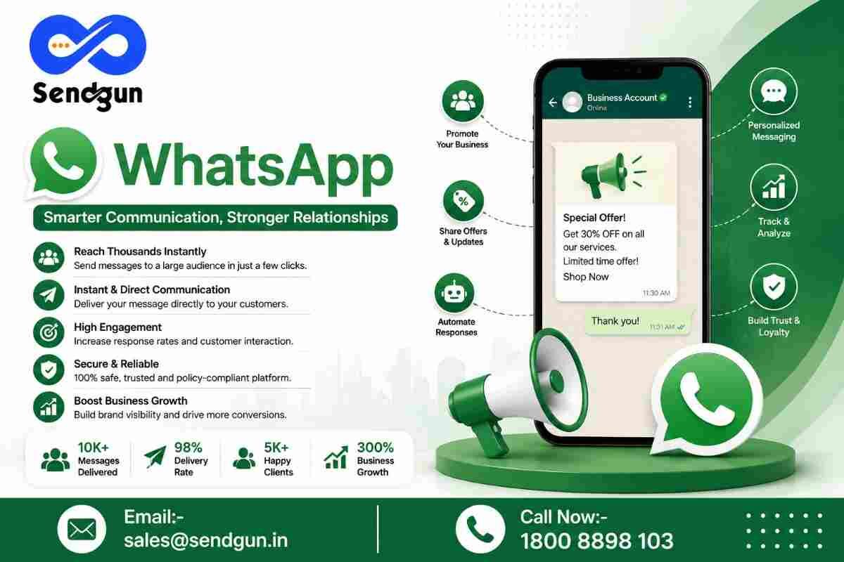 Jaipur, Technical, Boost Business Reach With Bulk WhatsApp Marketing
