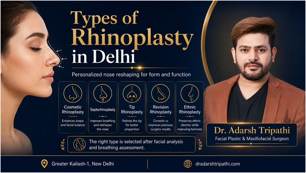 New Delhi, Health, Explore Advanced Nose Enhancement Options With Expert Aesthetic Consultation In Delhi