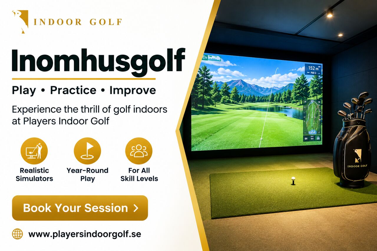 Stockholm, Business, Inomhusgolf &ndash; Enjoy Golf Indoors All Year Round