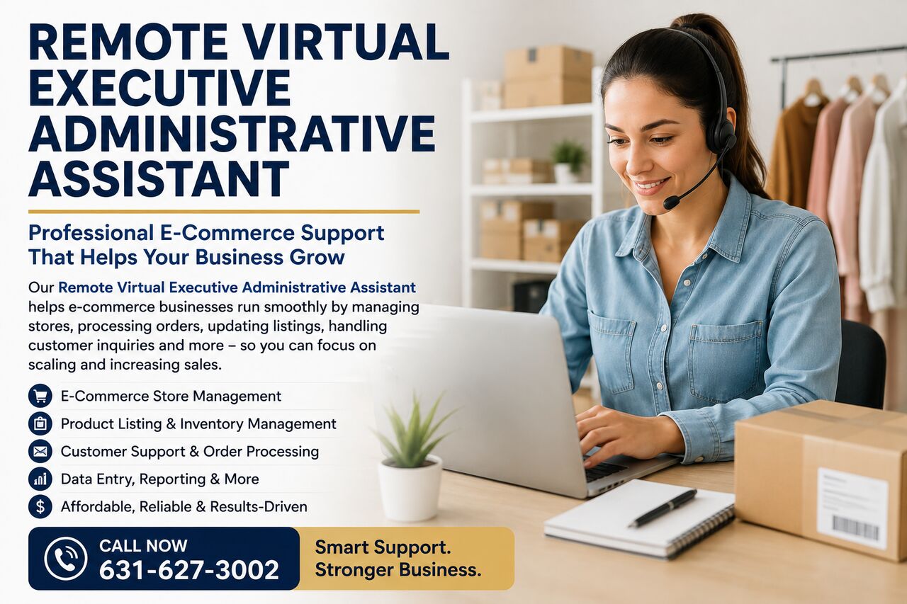 New York, Business, E-Commerce Virtual Assistant Services