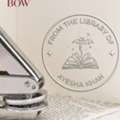INR 1449,  Shop Dragonfly Imprint Paper Embosser 40mm Custom Design By Ink N Bow