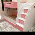 SAR 1,  Bunk Beds And Sofa Set With Free Delivery