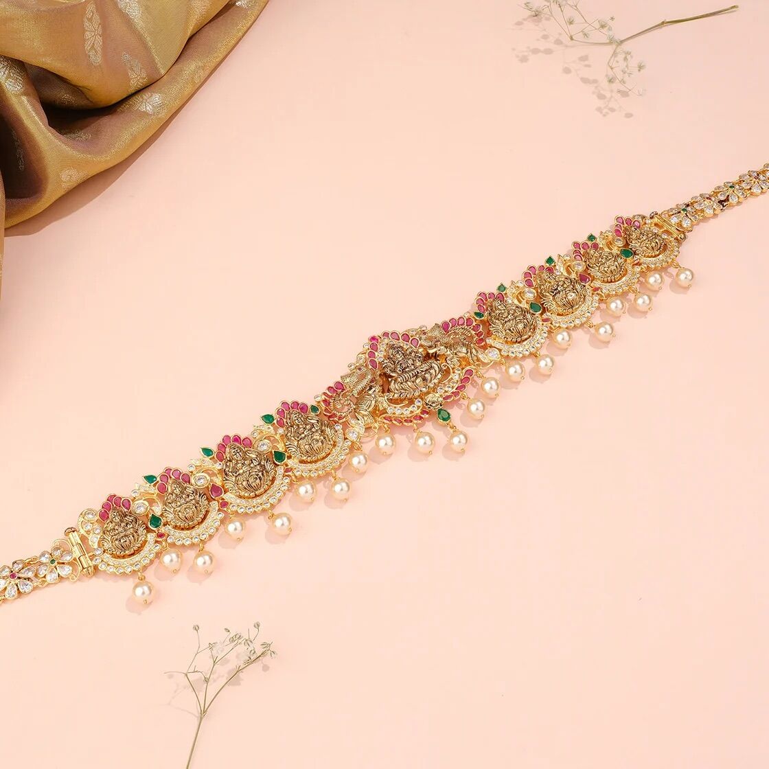 Kurnool, Businesses For Sale, Vaddanam Silver For Bridal & Festive Wear | Padmam