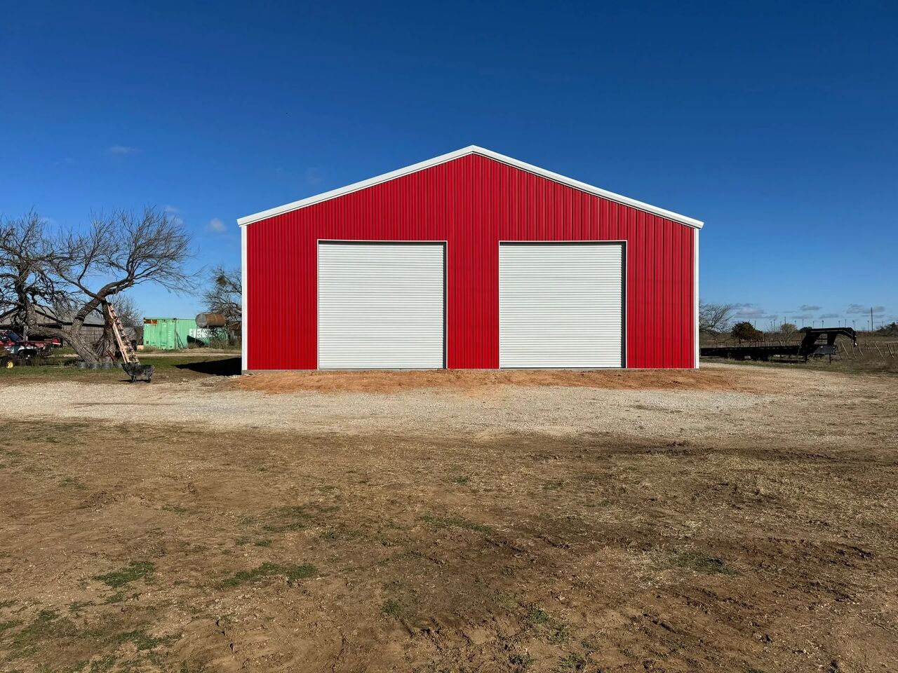 New York, Construction, Metal Storage Building Contractors In Texas | Lucky L Construction