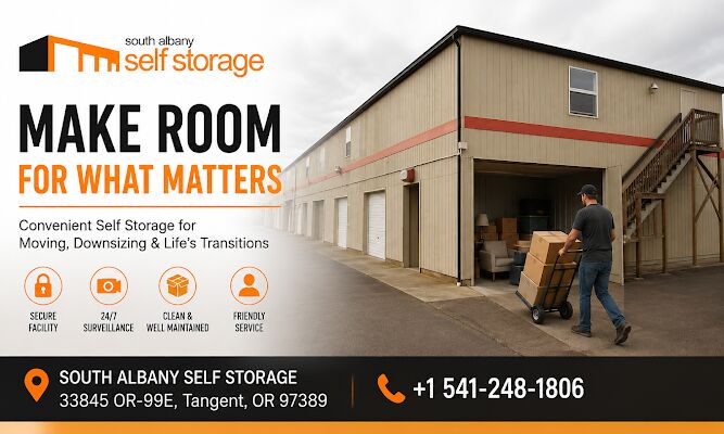 New York, Real Estate, Secure Self Storage Unit In Tangent, Oregon At Great Rates