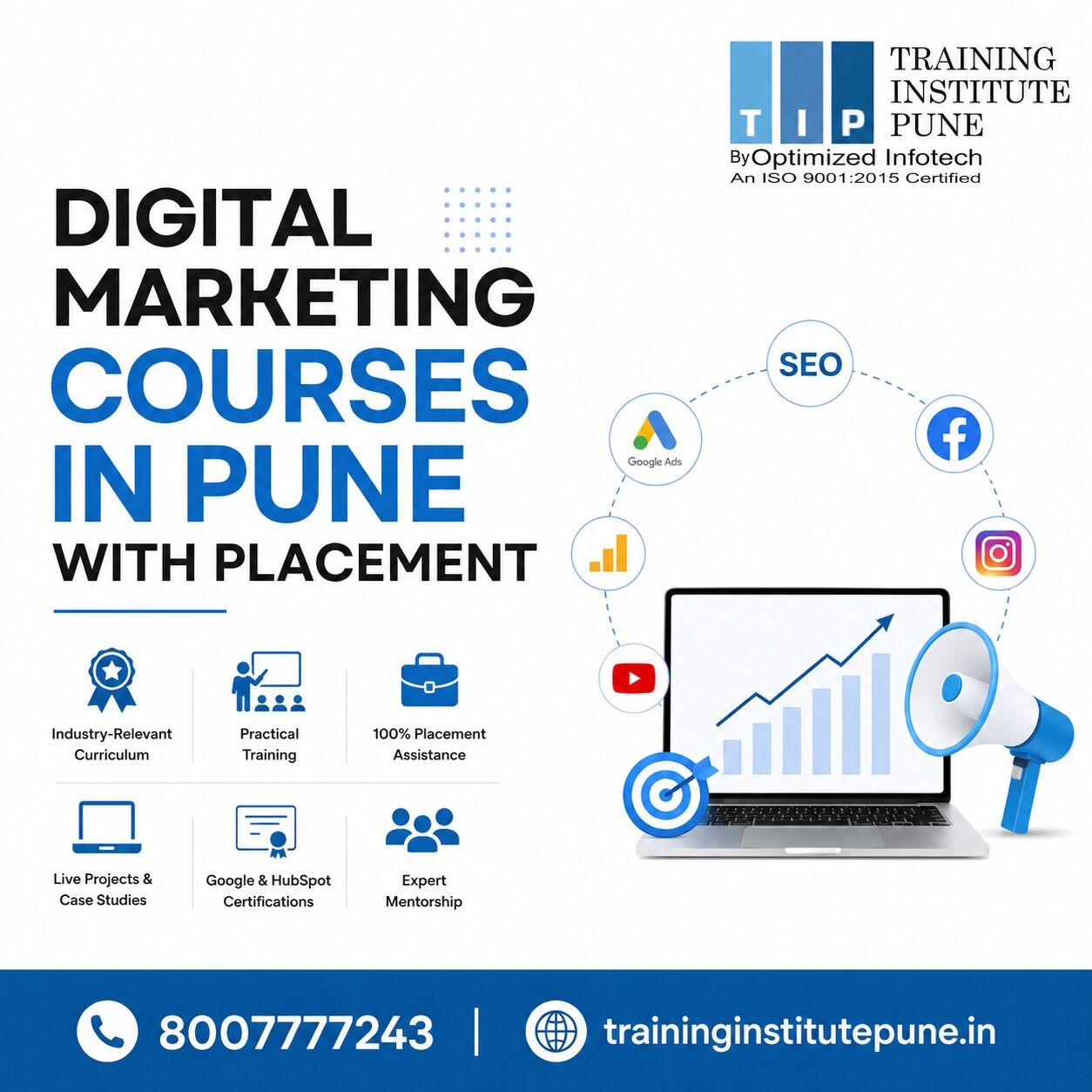 Pune, Training, Digital Marketing Courses In Pune With Placement - Training Institute Pune