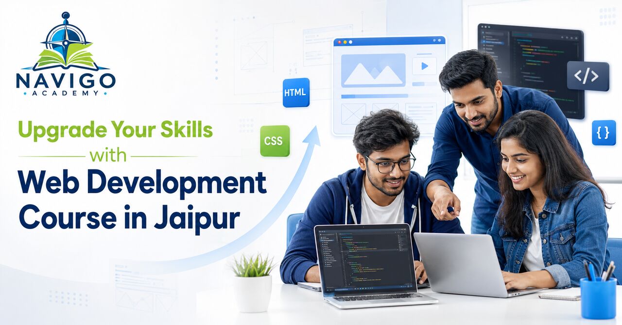New York, Education, Upgrade Your Skills With Web Development Course In Jaipur