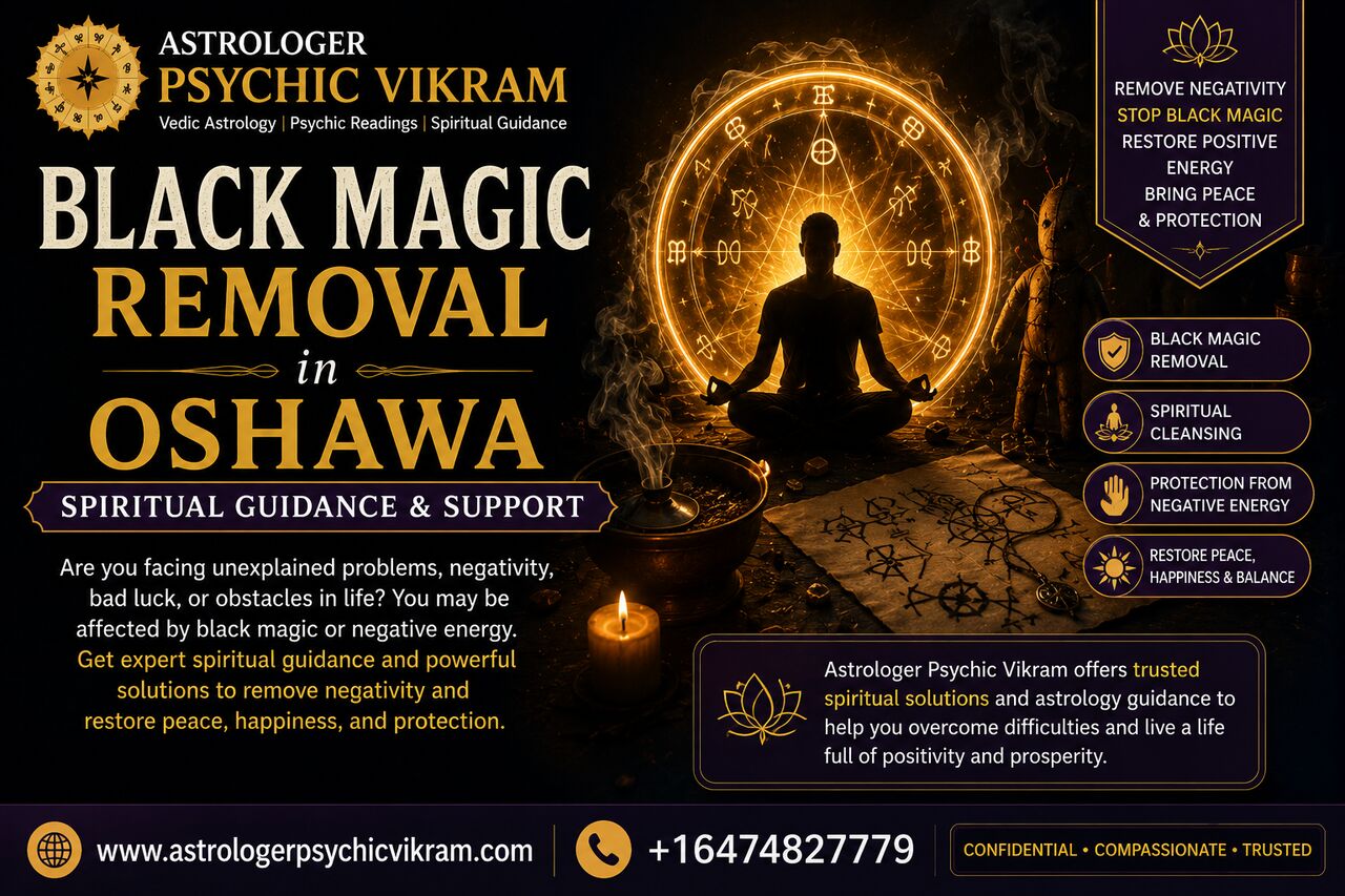 Toronto, Career Counseling, Black Magic Removal In Oshawa &ndash; Spiritual Guidance & Support