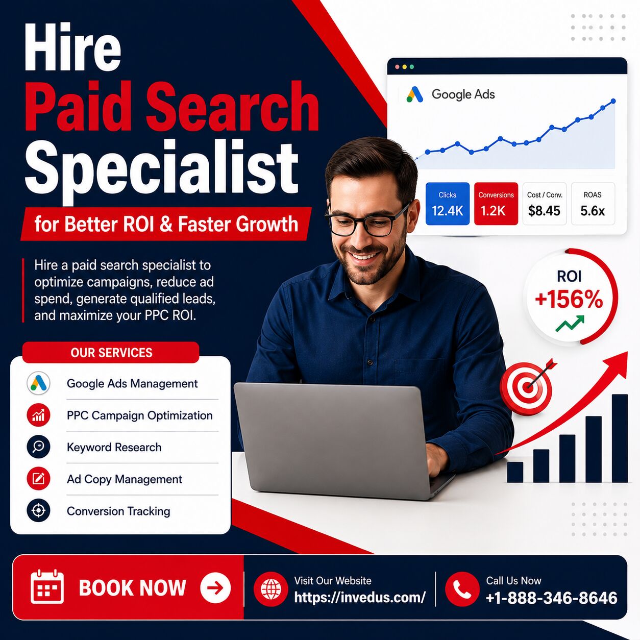New York, Marketing, Hire A Paid Search Specialist To Maximize ROI & Growth