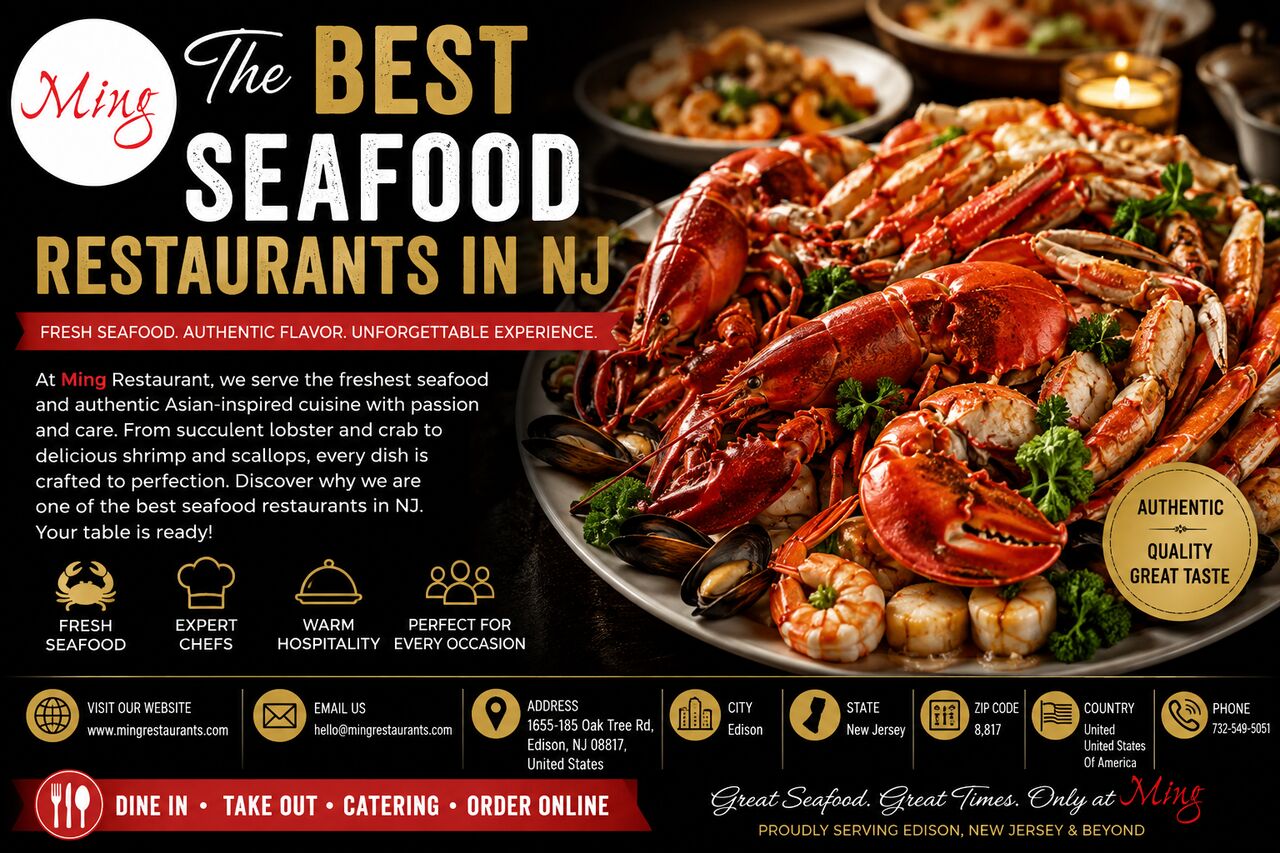 Kabul, Restaurants, Experience Seafood And Asian Cuisine At Ming
