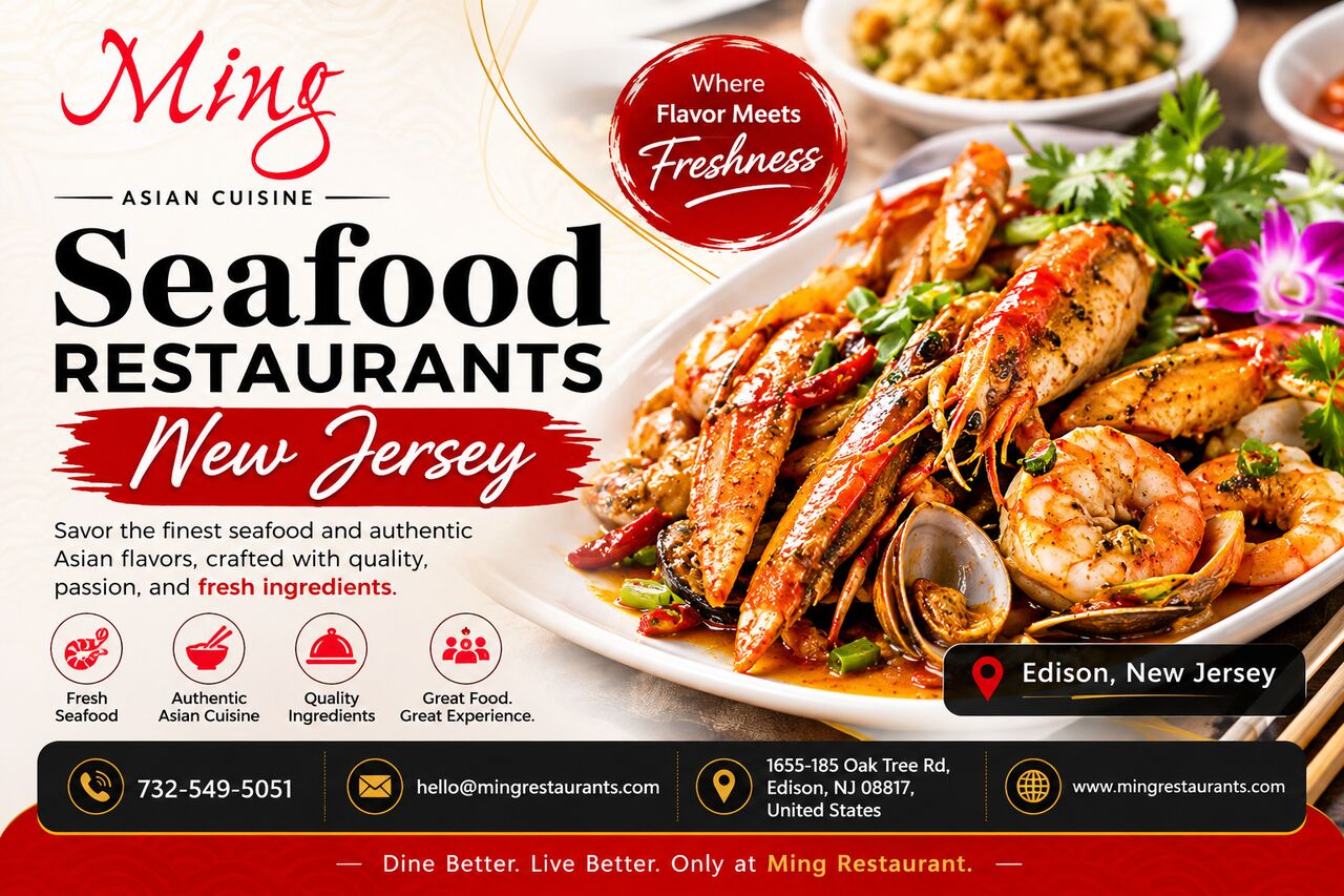Kabul, Restaurants, Experience Seafood And Asian Cuisine At Ming