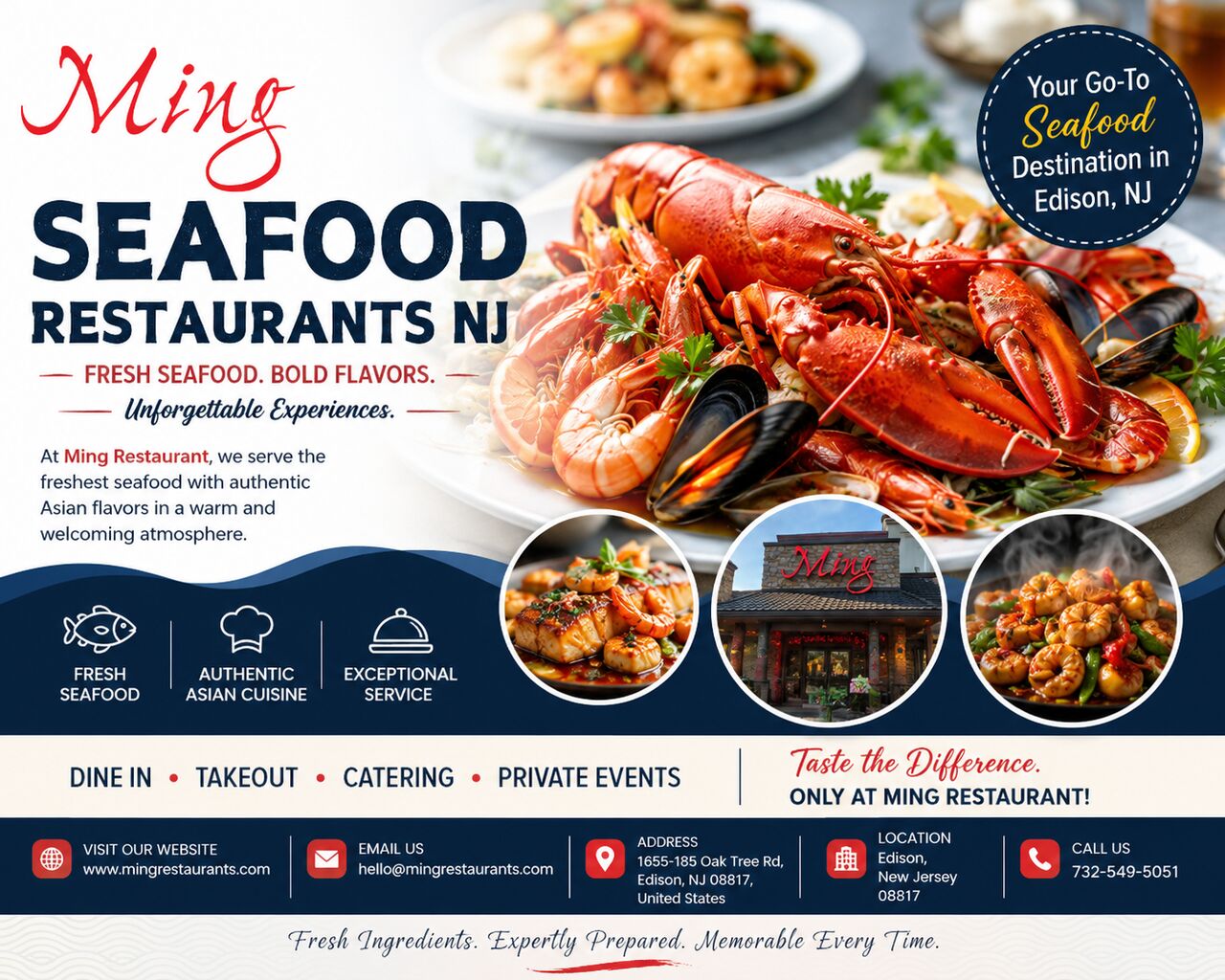 Kabul, Restaurants, Experience Seafood And Asian Cuisine At Ming