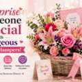 Surprise Someone Special With Gorgeous Flower Hampers!