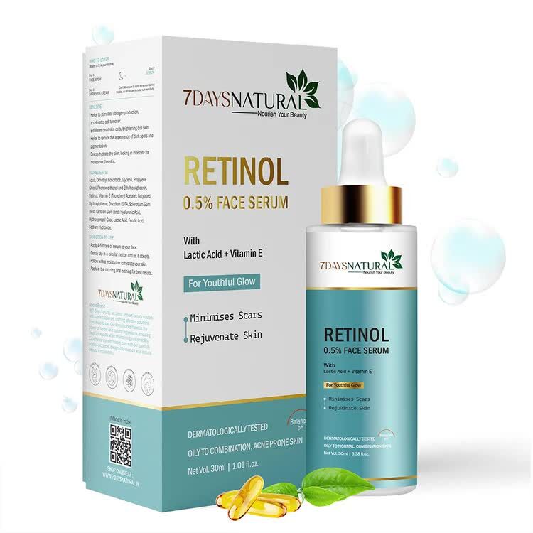 Gurgaon, Business, Retinol Face Serum &ndash; Anti-Aging & Skin Renewal Formula