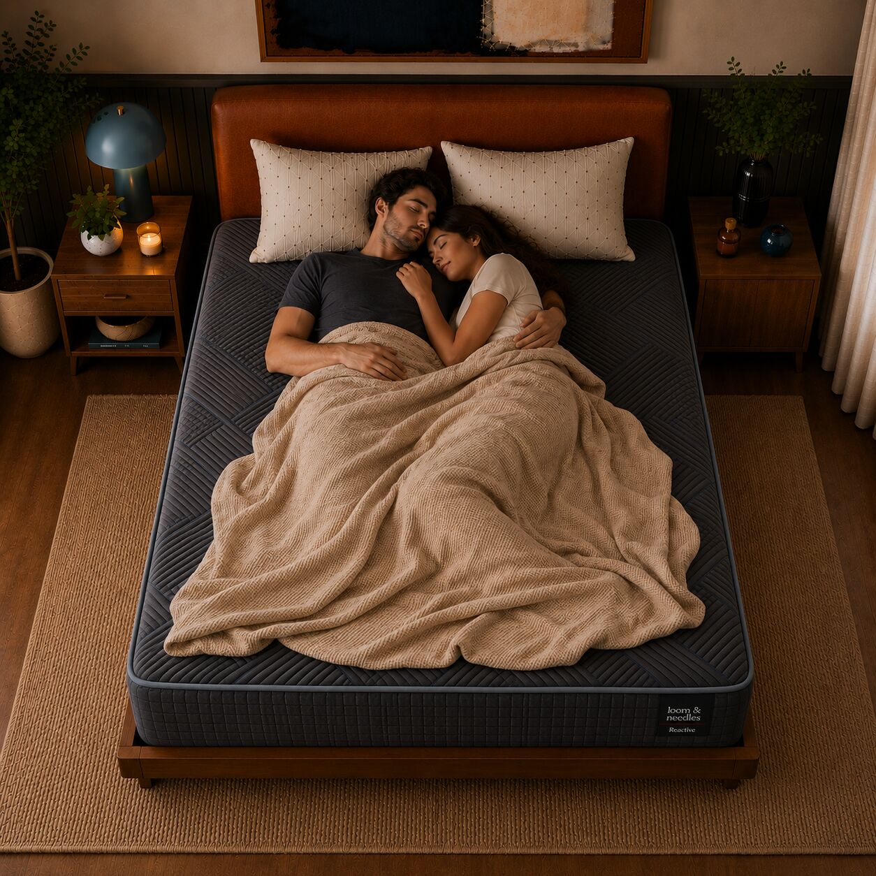 Mumbai, Furniture, Bed Mattress For Comfortable And Restful Sleep | Loom & Needles