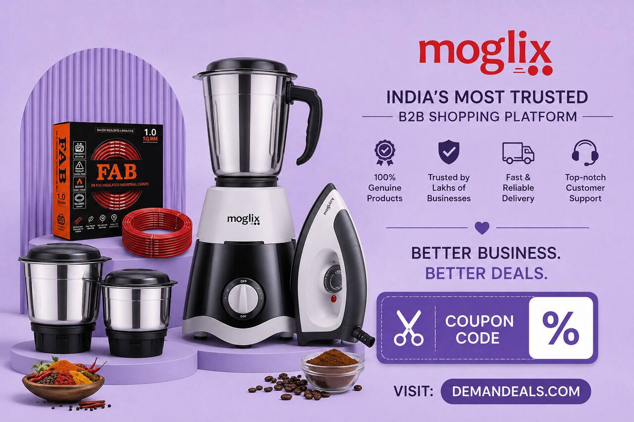 Mumbai, Business, Moglix Coupon Code