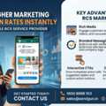 Deliver  Higher Marketing Conversion Rates Instantly With A Reliable RCS Service Provider