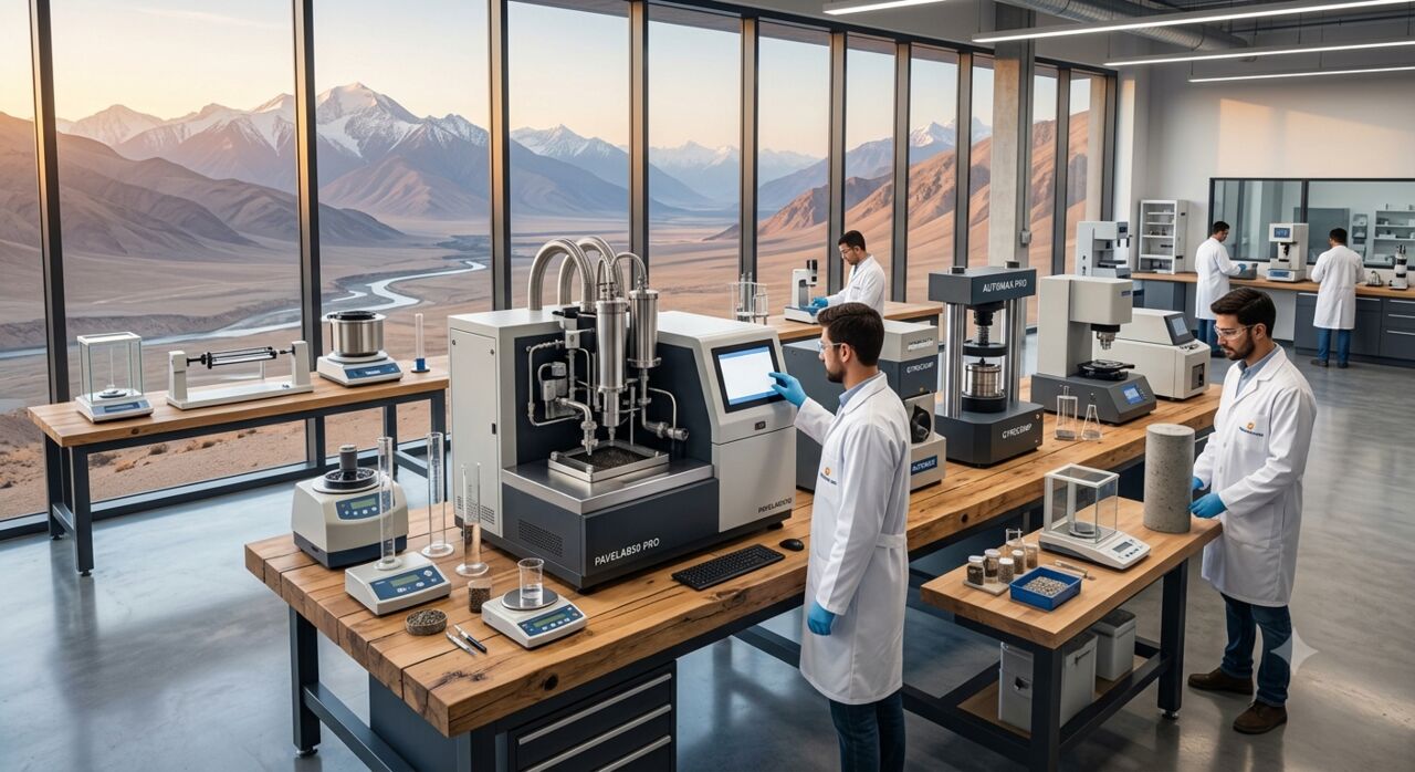 Dubai, Business, Complete Laboratory & Material Testing Solutions &ndash; Burgan Equipment UAE