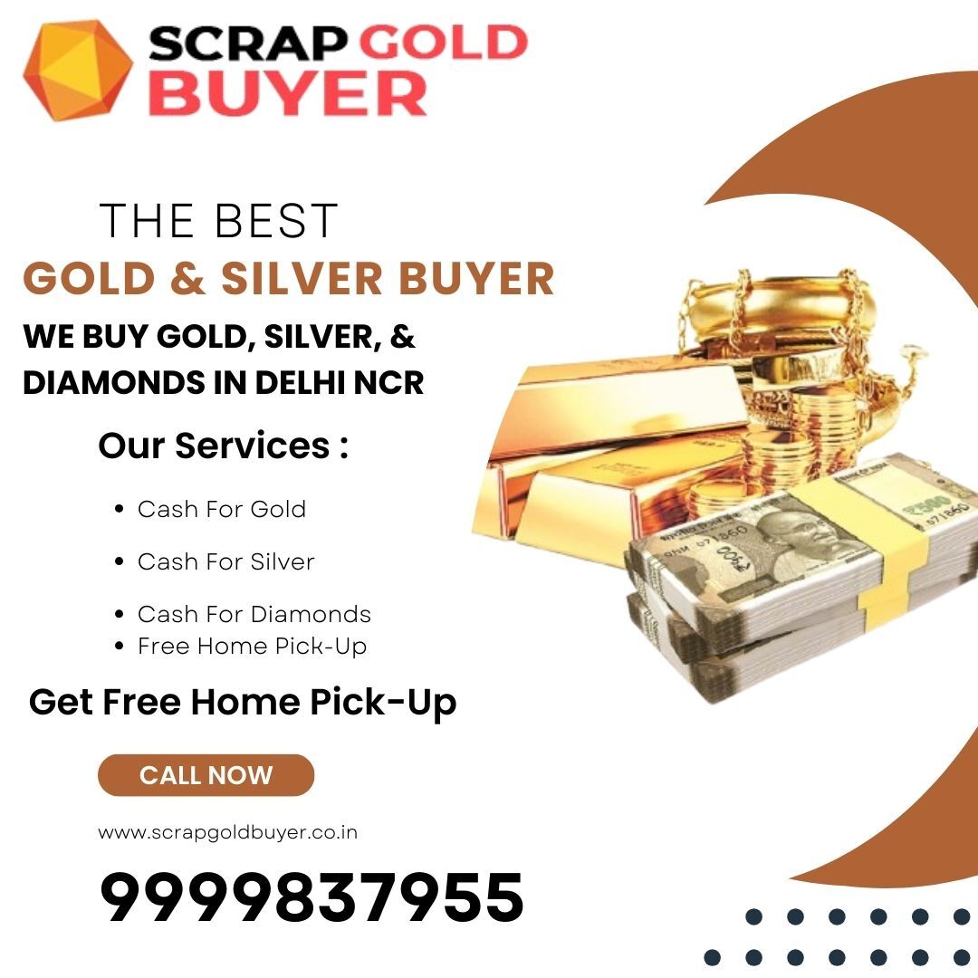 Noida, Items Wanted, Want To Sell Your Gold For Cash In Noida?