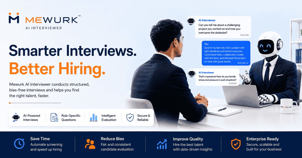 Mumbai, Software Development, AI Interview Kit - Build Role-Specific AI Interviews | Mewurk
