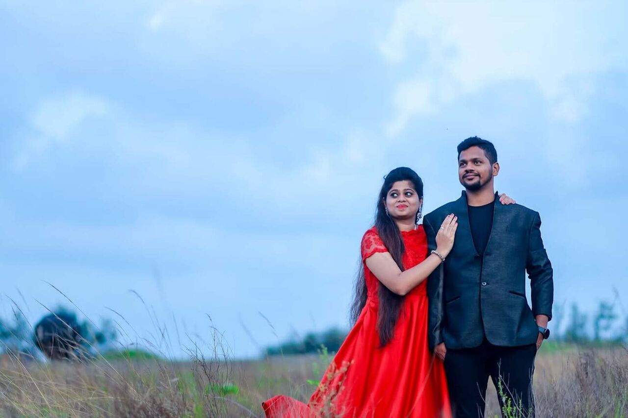 Chennai, Photography, A Beautiful Outdoor Pre-Wedding Story By Moments Book Photography