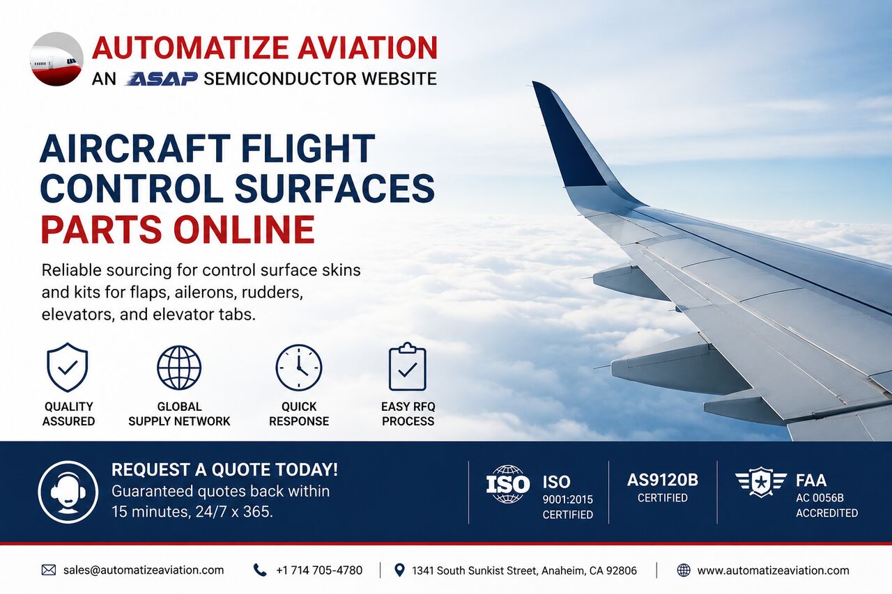New York, Business, Aircraft Flight Control Surfaces Parts Online