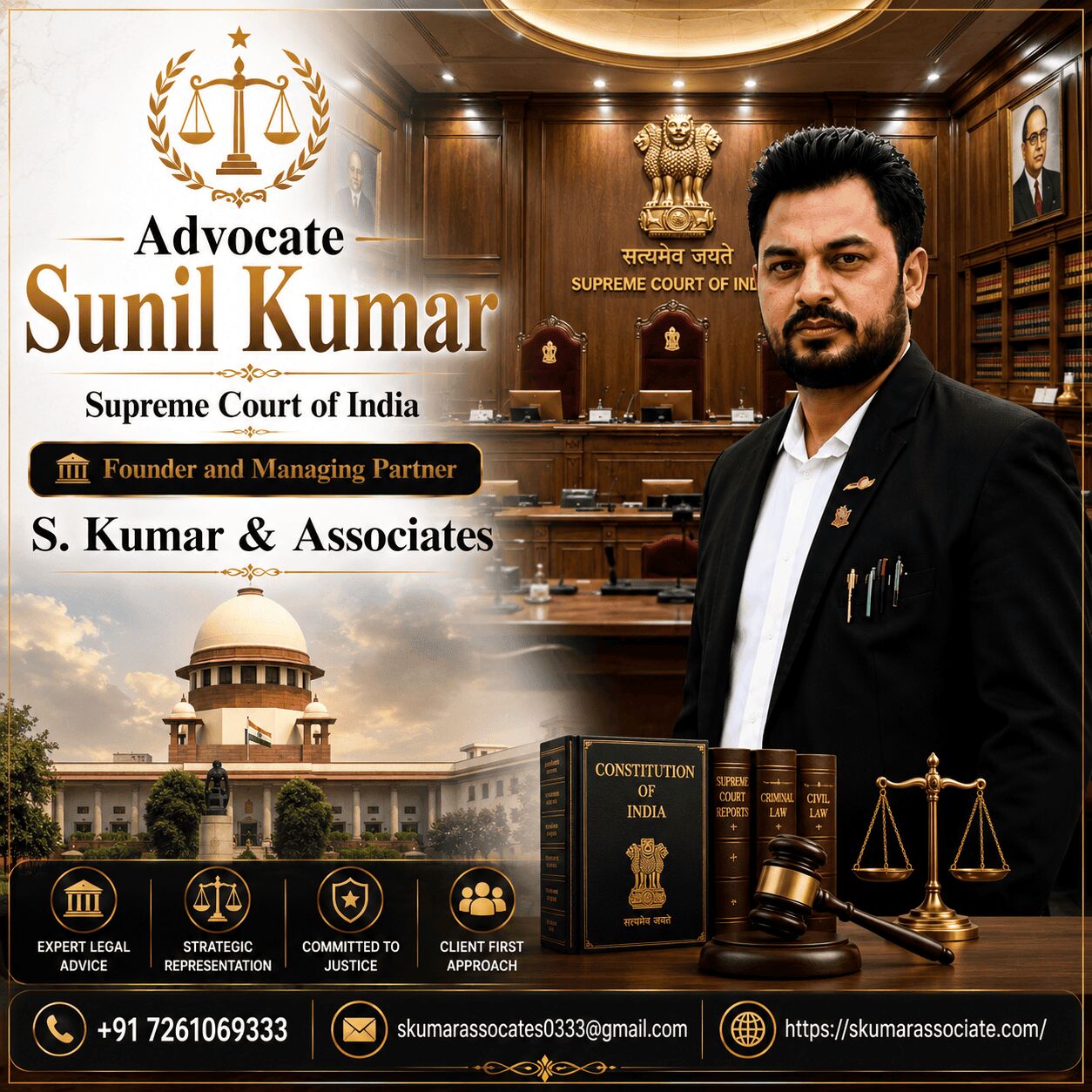 Greater Noida, Legal, Supreme Court Advocate In Greater Noida For SLPs, GNIDA, RERA & Property Disputes