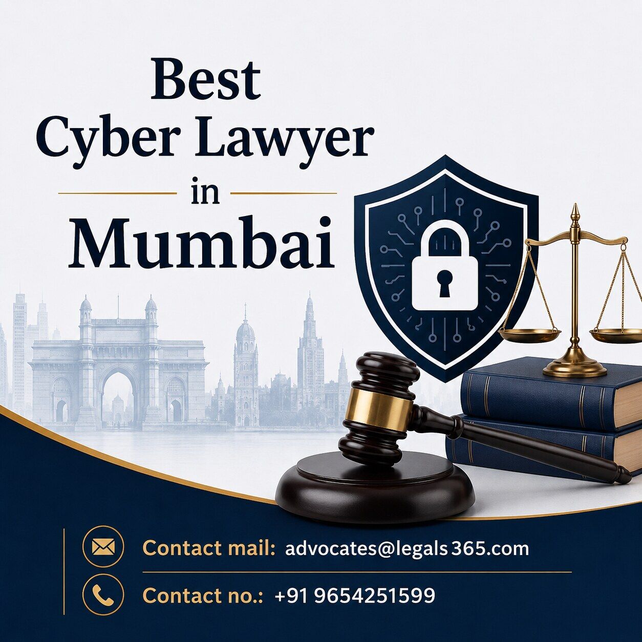 Mumbai, Legal, Best Cyber Lawyer In Mumbai For Cybercrime & Fraud Cases