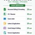 DOCUMENTS & JOBS ASSISTANCE