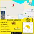 BHD 215000,  769 Sq. Meter,  B3 Mixed-Use Land For Sale In Busaiteen - BD 26/- Per Foot
