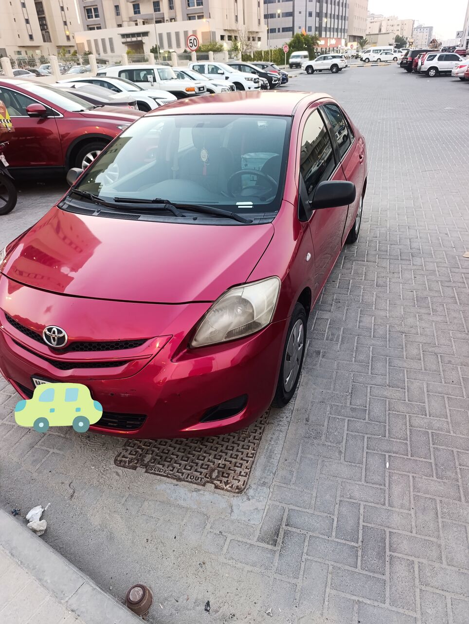 Riffa, Vehicles, Cars & Trucks , BHD 1399,  Toyota Yaris,  2008,  Automatic,  259 KM,  One Year Passing Insurance