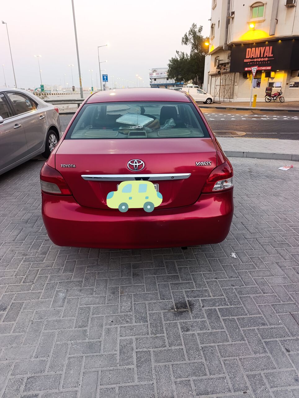 Riffa, Vehicles, Cars & Trucks , BHD 1399,  Toyota Yaris,  2008,  Automatic,  259 KM,  One Year Passing Insurance