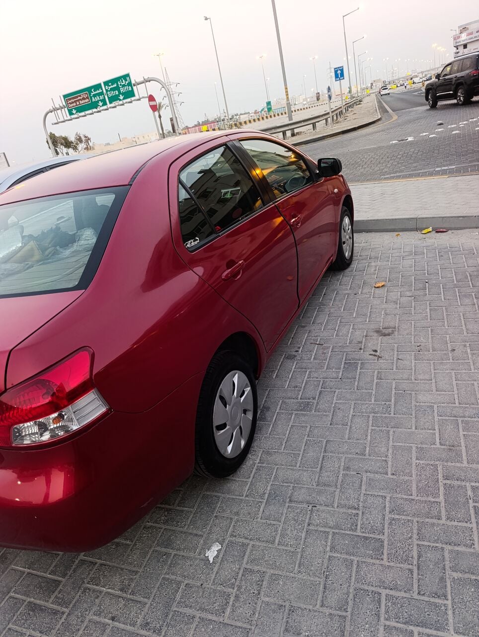 Riffa, Vehicles, Cars & Trucks , BHD 1399,  Toyota Yaris,  2008,  Automatic,  259 KM,  One Year Passing Insurance