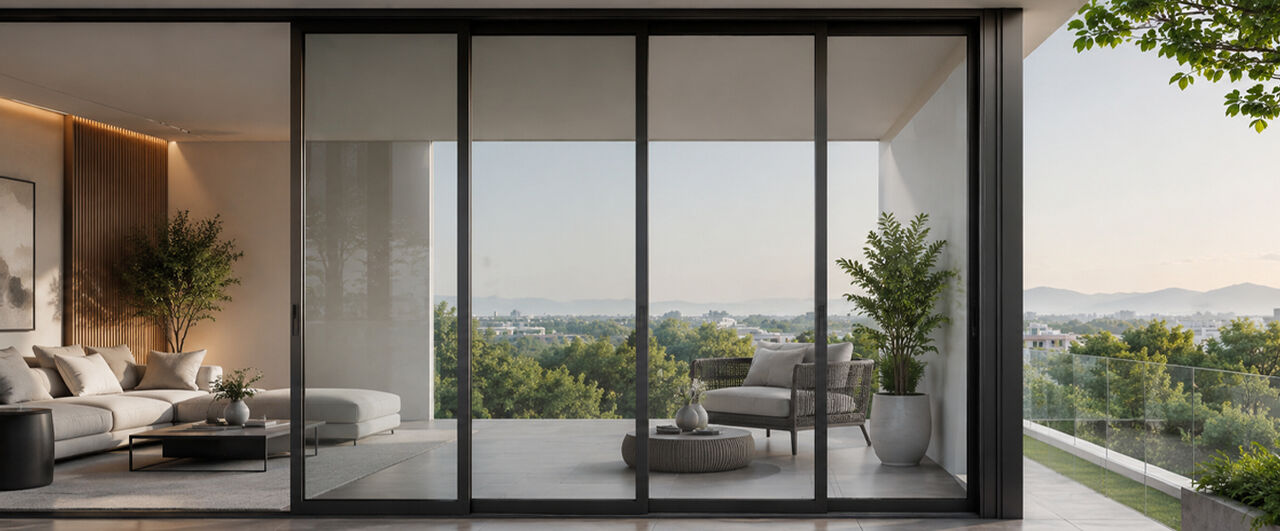 Hyderabad, Construction, Aluminium Sliding Doors: 5 Benefits For Modern Homes And Spaces
