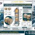 RTO/RCO Honeycomb Ceramic Media For Industrial Emission Control Systems