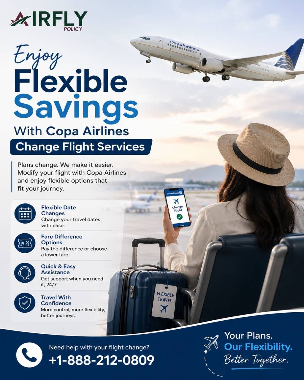 New York, Travel, Enjoy Flexible Savings With Copa Airlines Change Flight Services