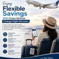 Enjoy Flexible Savings With Copa Airlines Change Flight Services