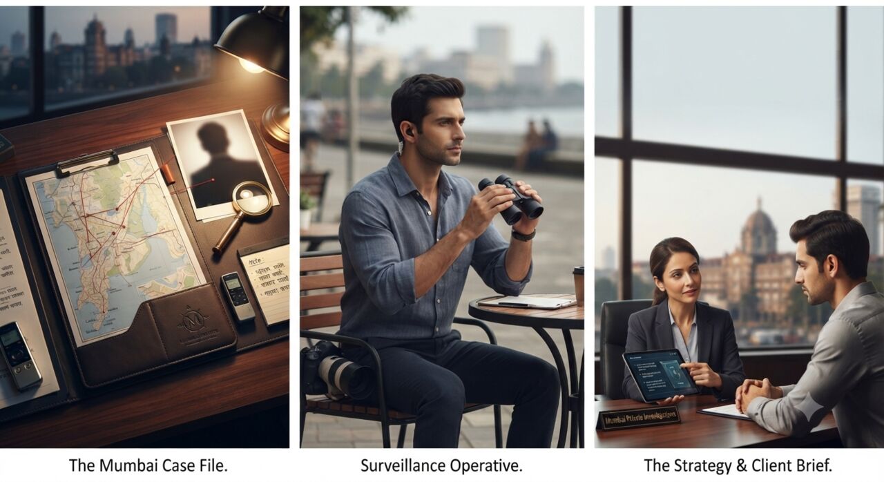 Mumbai, Financial, Professional Detective Agency In Mumbai | Private Investigators