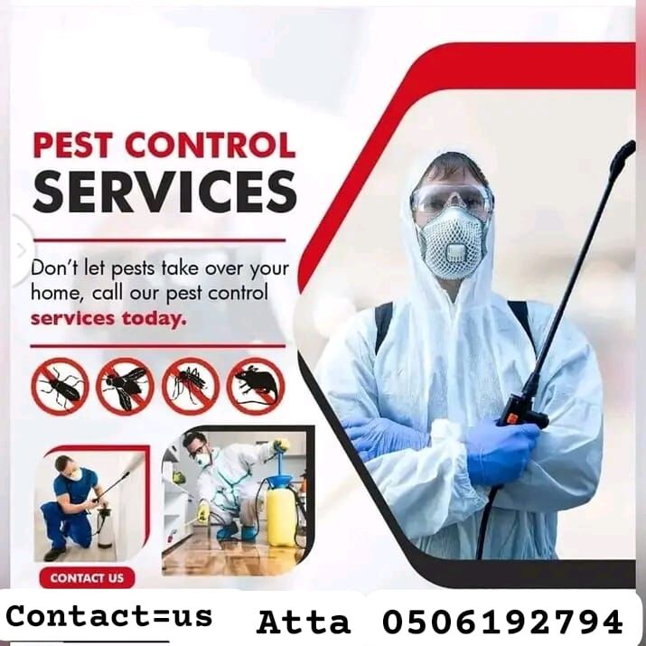 Al Rabwah, Pest Control, (43)PEST CONTROL Riyadh*Cleaning And Relocation Services Best PRICE[]>] 0506192794