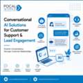 Conversational AI Solutions For Customer Support & Lead Engagement