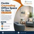 Flexible And Professional Counseling Office Space Available