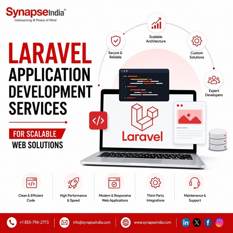 New York, Software Development, Laravel Application Development Services For Scalable Web Solutions