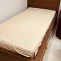 SAR 350,  IKEA Single Cot With IKEA Spring Mattress