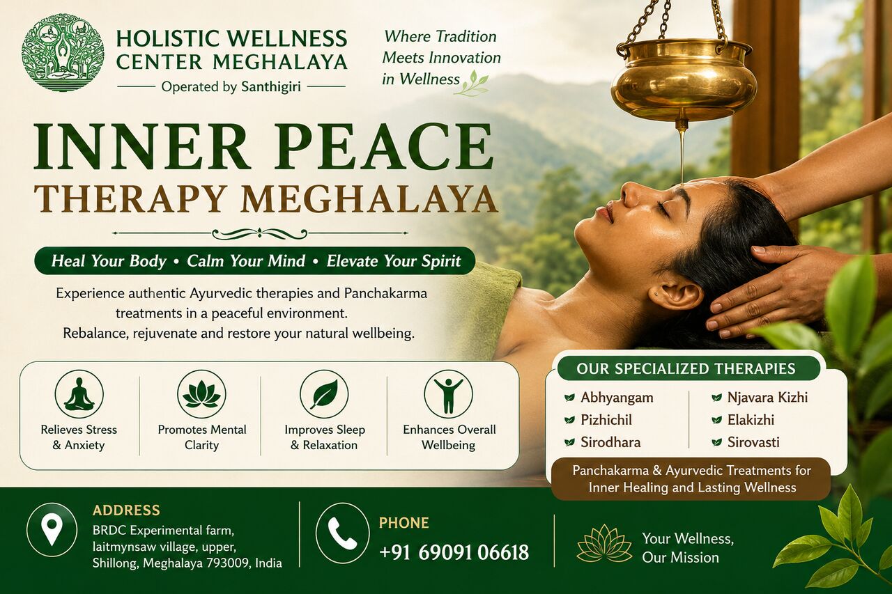 Mumbai, Health, Inner Peace Therapy Meghalaya For Holistic Wellbeing