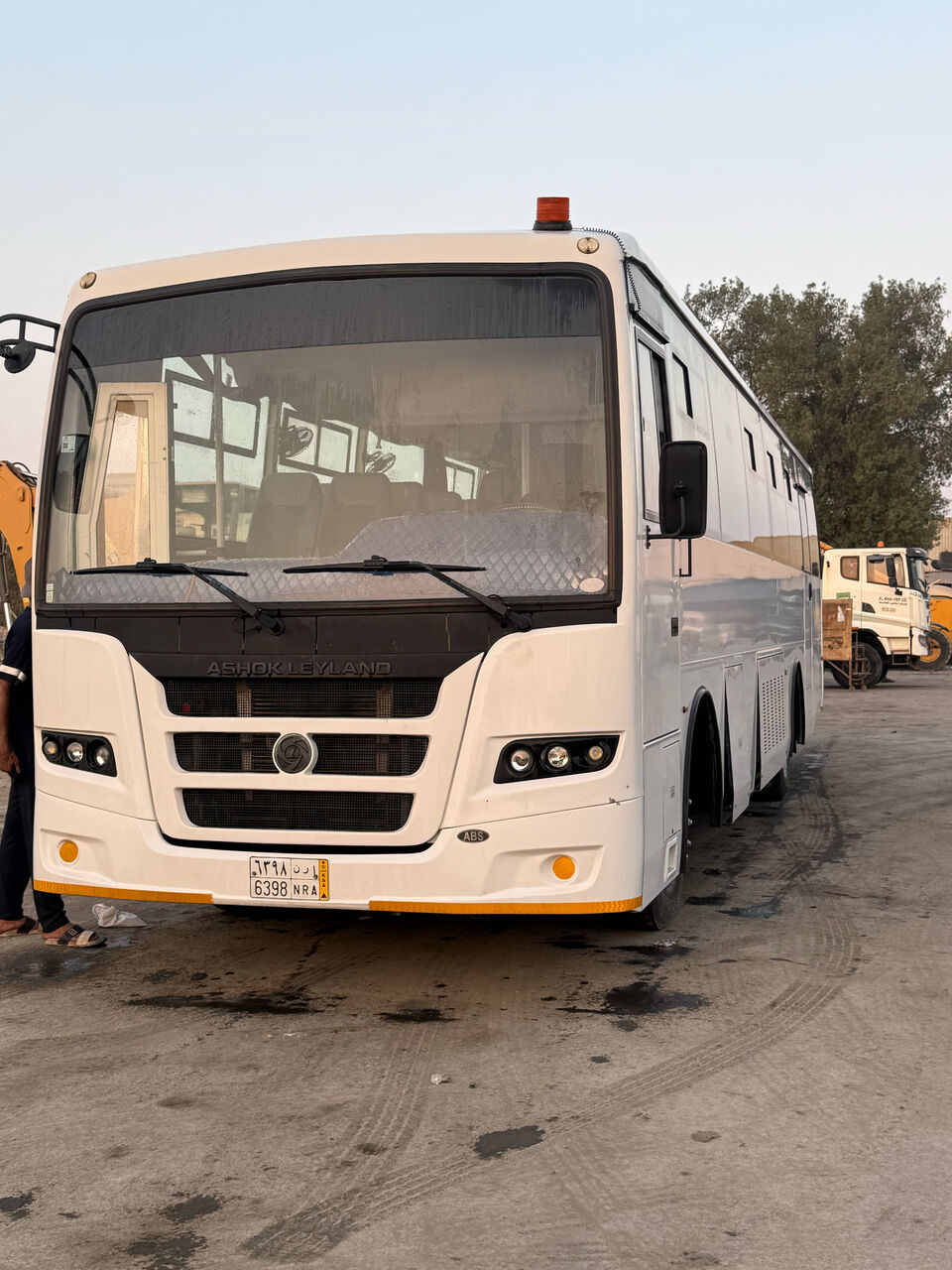 Jubail, Passenger Transport, 2023 Ashok Leyland Bus For Monthly Rent / Lease