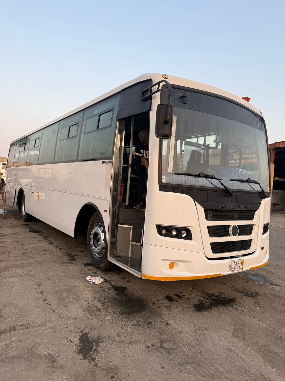 Jubail, Passenger Transport, 2023 Ashok Leyland Bus For Monthly Rent / Lease