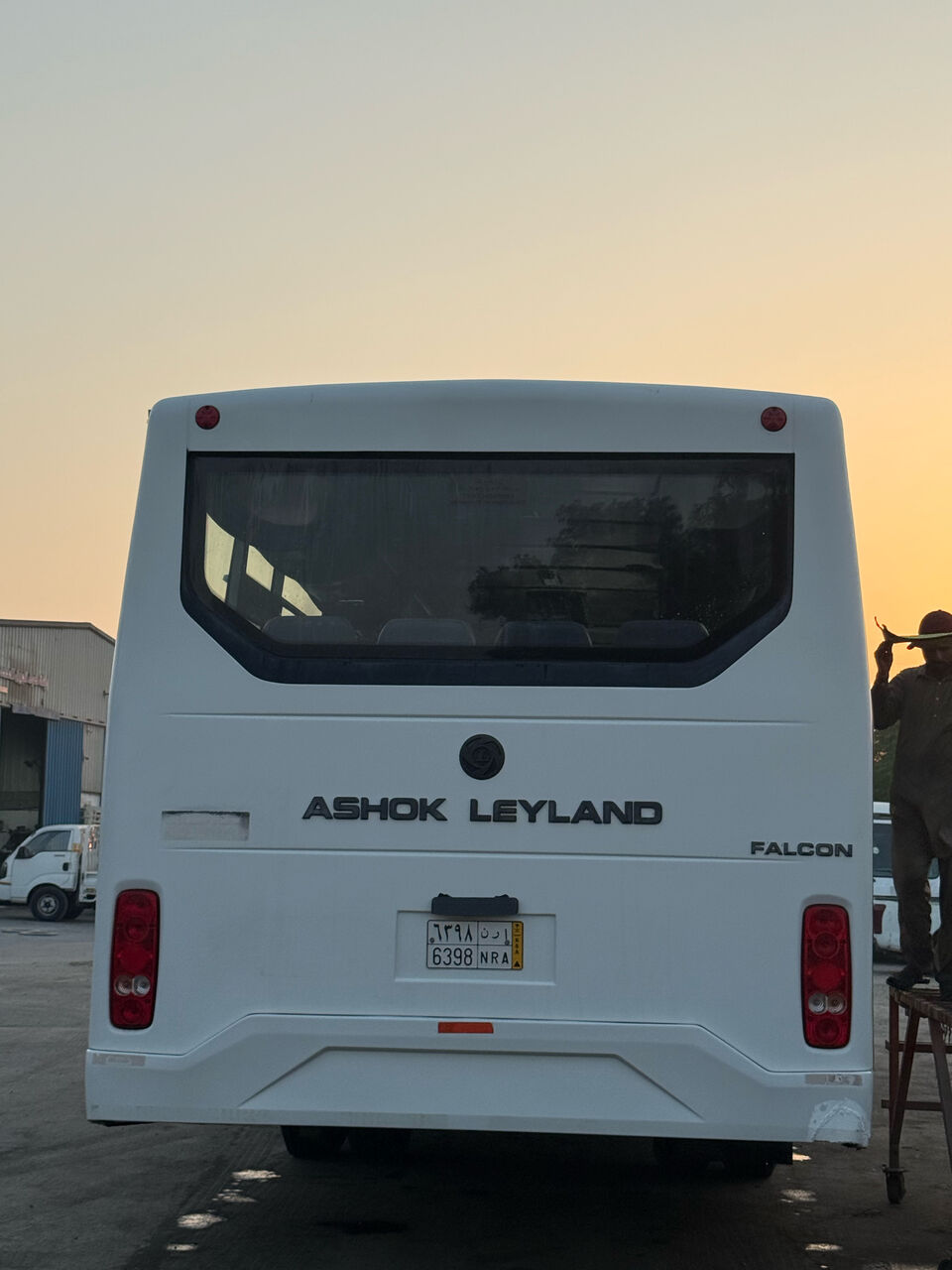 Jubail, Passenger Transport, 2023 Ashok Leyland Bus For Monthly Rent / Lease